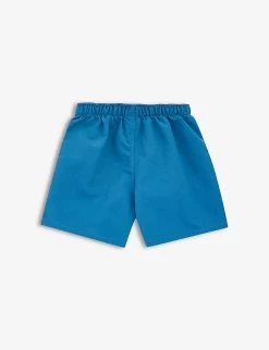 Patagonia Baggies Brand-patch Graphic-print Recycled-nylon Shorts 6 Months - 4 Years 5 Patagonia Baggies Brand-patch Graphic-print Recycled-nylon Shorts 6 Months - 4 Years -Kid Couture R04108000 WAVEYBLUE ALT02