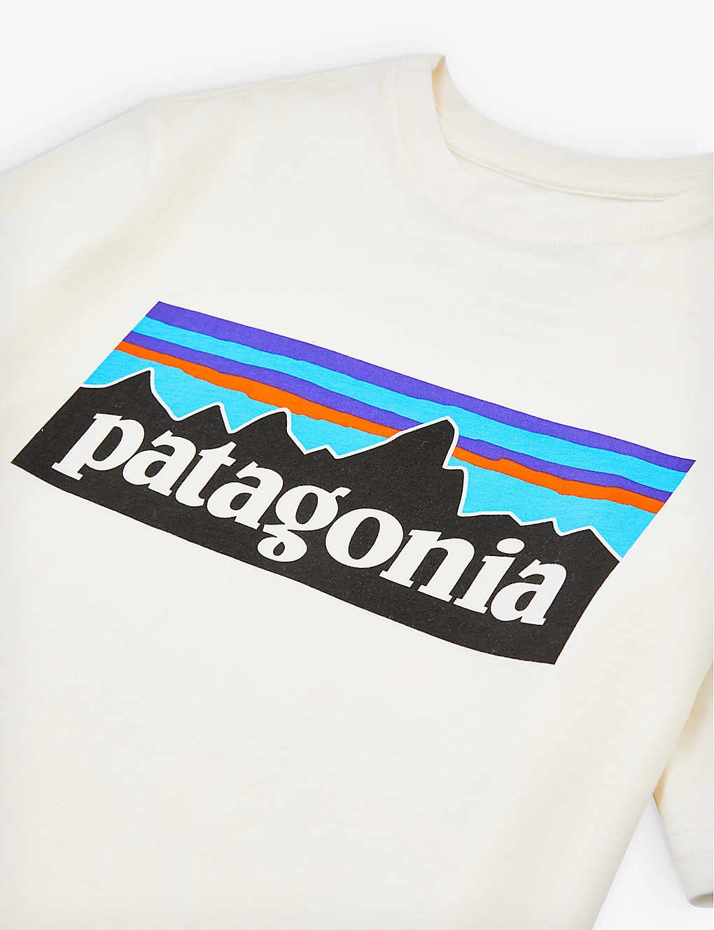 Patagonia Logo-print Organic-cotton T Shirt 5-18 Years 2 Patagonia Logo-print Organic-cotton T Shirt 5-18 Years - Image 2