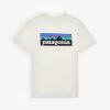 Patagonia Logo-print Organic-cotton T Shirt 5-18 Years