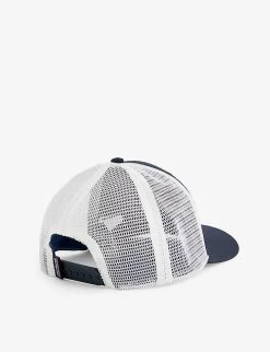 Patagonia Brand-patch Mesh-panel Organic-cotton Trucker Cap -Kid Couture R04108021 NAVYBLUE ALT02