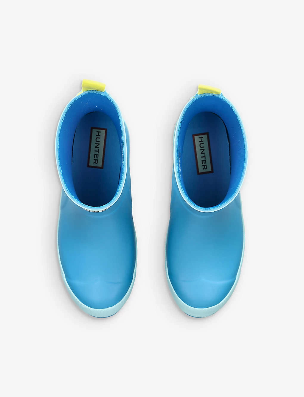 Hunter Big Kids Play Rubber Wellington Boots 7-8 Years 2 Hunter Big Kids Play Rubber Wellington Boots 7-8 Years - Image 2