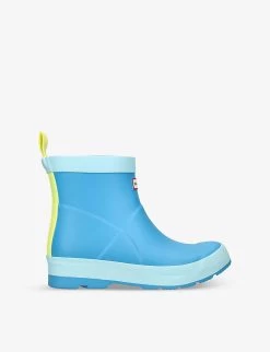 Hunter Big Kids Play Rubber Wellington Boots 7-8 Years