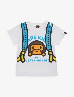 Milo Daypack-print Cotton-jersey T-shirt 6-18 Months