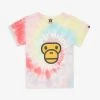 Milo Brand-patch Tie-dye Cotton-jersey T-shirt 2-9 Years