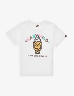 Baby Milo Branded-print Cotton-jersey T-shirt 2-9 Years