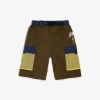Logo-print Mid-rise Cotton-blend Shorts 7-9 Years