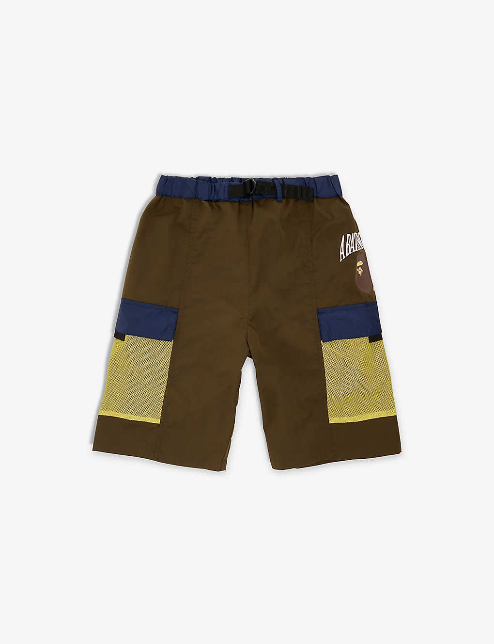 Logo-print Mid-rise Cotton-blend Shorts 7-9 Years 1 Logo-print Mid-rise Cotton-blend Shorts 7-9 Years