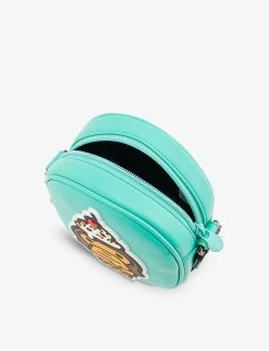 Milo Faux-leather Shoulder Bag -Kid Couture R04109972 GREEN ALT03