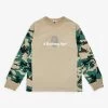 Woodland Camo-print Regular-fit Cotton-jersey Sweatshirt 10-16 Years