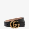 Gucci GG-logo Leather Belt 2-8 Years