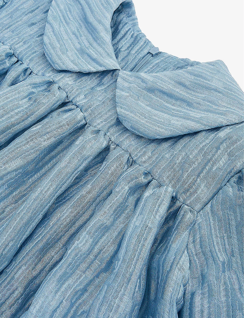 Pleated Woven Dress 10-18 Years 2 Pleated Woven Dress 10-18 Years - Image 2