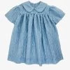 Pleated Woven Dress 10-18 Years