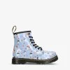 Dr. Martens Junior 1460 Woodland Patent-leather Boots 6-10 Years