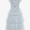 Disney X Tutu De Monde Glass Slipper Sequin-embellished Tulle Dress 4-11 Years
