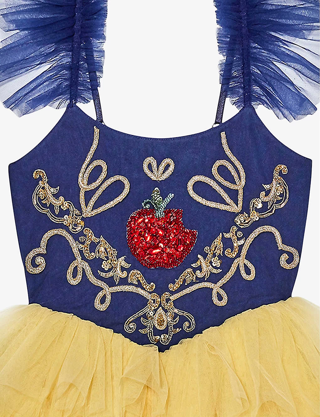 Disney X Tutu Du Monde Mirror Mirror Sequin-embellished Tulle Dress 4-11 Years 2 Disney X Tutu Du Monde Mirror Mirror Sequin-embellished Tulle Dress 4-11 Years - Image 2