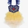 Disney X Tutu Du Monde Mirror Mirror Sequin-embellished Tulle Dress 4-11 Years