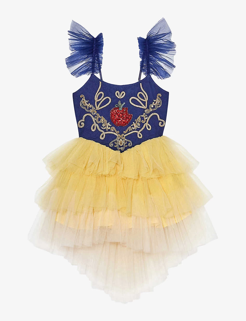 Disney X Tutu Du Monde Mirror Mirror Sequin-embellished Tulle Dress 4-11 Years 1 Disney X Tutu Du Monde Mirror Mirror Sequin-embellished Tulle Dress 4-11 Years