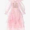 Disney X Tutu Du Monde Under The Spell Sequin-embellished Tulle Dress 4-11 Years