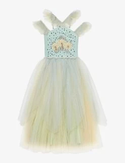 Disney X Tutu Du Monde Almost There Sequin-embellished Tulle Dress 4-11 Years