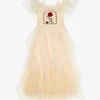 Disney X Tutu Du Monde Everlasting Rose Sequin-embellished Tulle Dress 4-11 Years