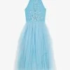 Disney X Tutu Du Monde Frozen Queen Sequin-embellished Woven And Tulle Dress 4-11 Years