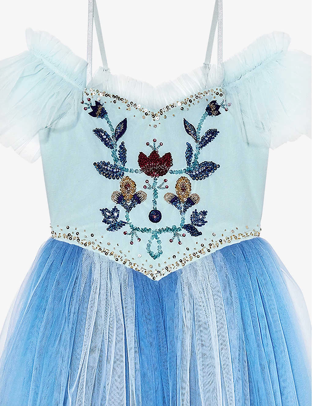 Disney X Tutu Du Monde Frozen Forever Sequin-embellished Tulle Dress 4-11 Years 2 Disney X Tutu Du Monde Frozen Forever Sequin-embellished Tulle Dress 4-11 Years - Image 2