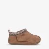 Ugg Tasman Shearling-lined Suede Slippers 0-6 Months