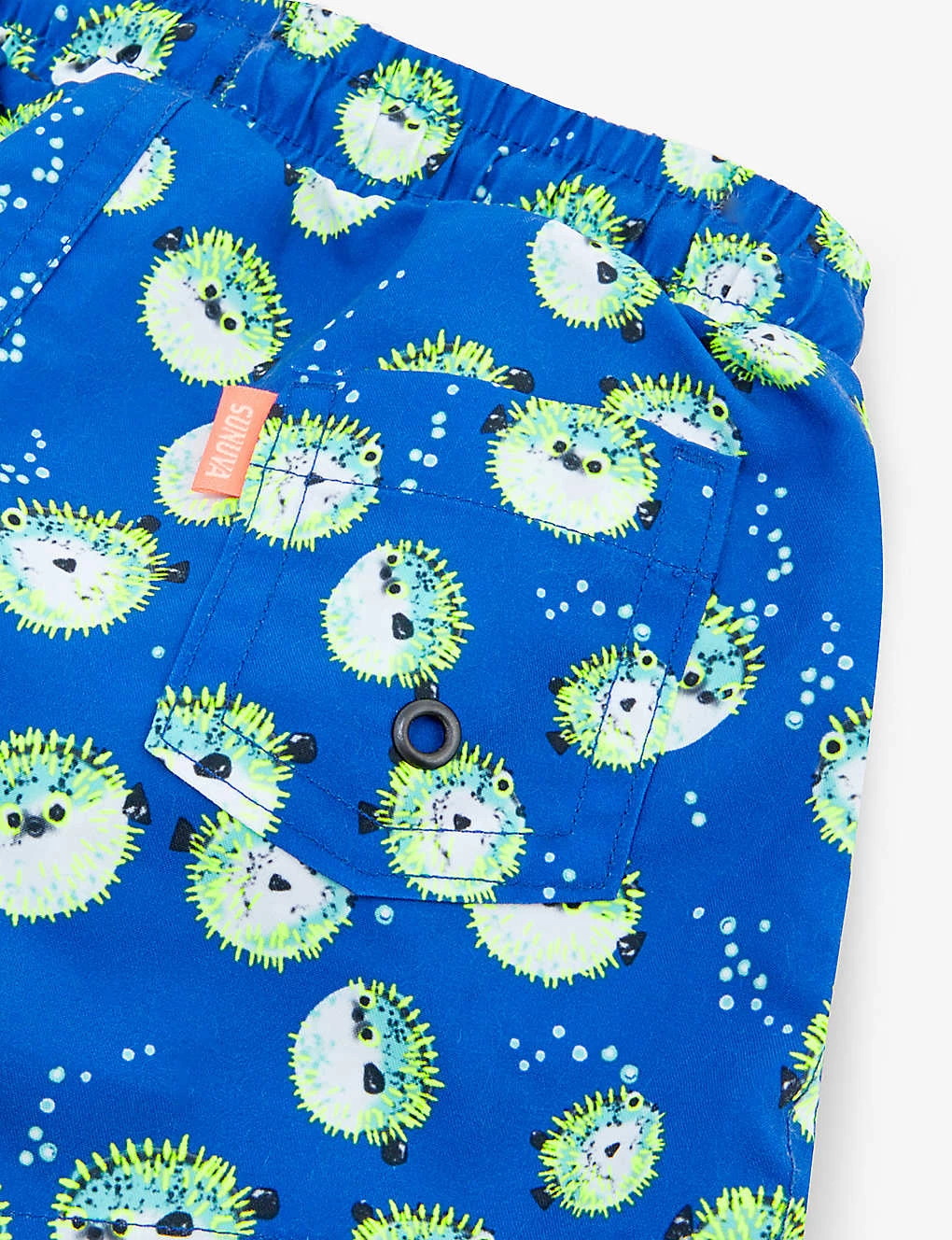 Puffer Fish Graphic-print Recycled-polyester Swim Shorts 2 Puffer Fish Graphic-print Recycled-polyester Swim Shorts - Image 2