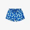 Puffer Fish Graphic-print Recycled-polyester Swim Shorts