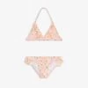 Lemon Blossom Recycled Polyester-blend Bikini Set 3-14 Years