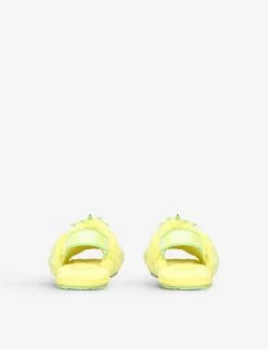 Ugg Fluff Yeah Pineapple Recycled-polyester Sandals 2-7 Years -Kid Couture R04120209 YELLOW ALT03