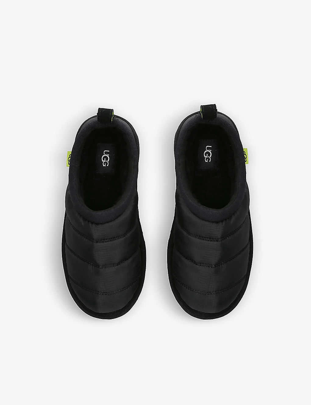 Ugg Tasman Logo-patch Recycled-polyester Outdoor Slippers 3-9 Years 2 Ugg Tasman Logo-patch Recycled-polyester Outdoor Slippers 3-9 Years - Image 2