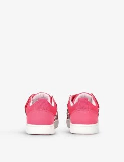 Ugg Rennon Watermelon Low-top Leather Trainers 2-7 Years -Kid Couture R04120216 PINK ALT03