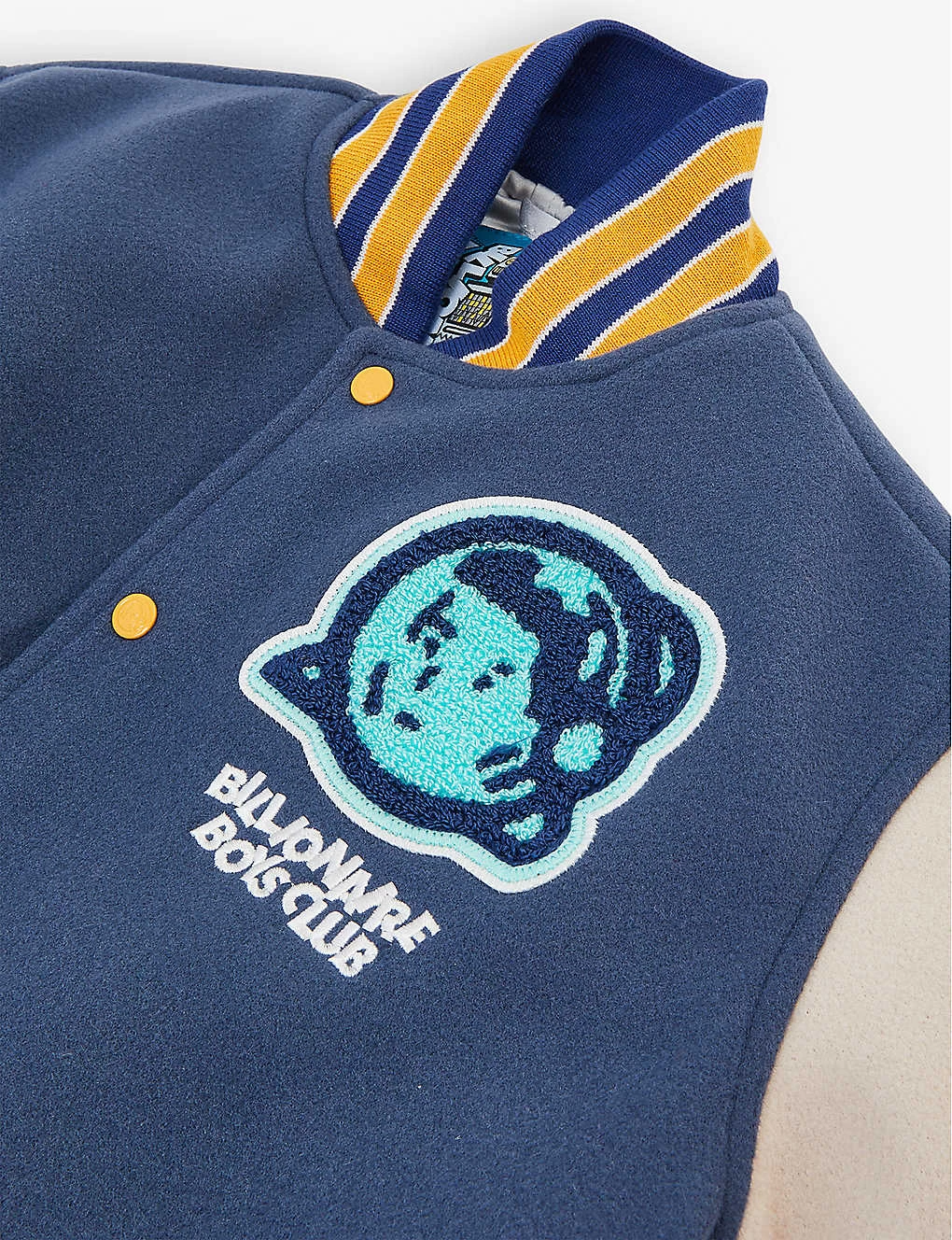 Billionaire Boys Club Astro Logo-patch Woven Jacket 8-12 Years 2 Billionaire Boys Club Astro Logo-patch Woven Jacket 8-12 Years - Image 2