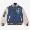 Billionaire Boys Club Astro Logo-patch Woven Jacket 8-12 Years