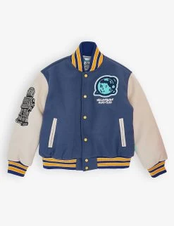 Billionaire Boys Club Astro Logo-patch Woven Jacket 8-12 Years
