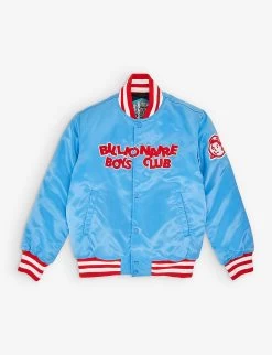 Billionaire Boys Club Logo-embroidered Woven Jacket 8-12 Years