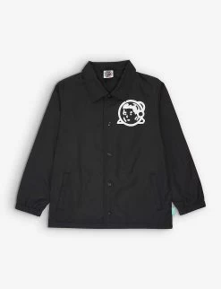 Billionaire Boys Club Astro Coach Logo-print Woven Jacket 6-12 Years