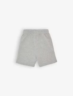 Billionaire Boys Club Arch Logo-print Cotton-jersey Shorts 4-12 Years -Kid Couture R04121627 HEATHERGREY ALT02