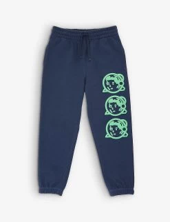 Billionaire Boys Club Repeat Astro Logo-print Cotton-jersey Jogging Bottoms 4-12 Years