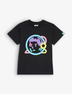 Billionaire Boys Club Astro Helmet Graphic-print Cotton-jersey T-shirt
