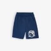 Billionaire Boys Club Logo-print Elasticated-waist Woven Shorts
