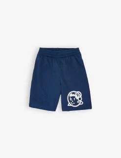 Billionaire Boys Club Logo-print Elasticated-waist Woven Shorts