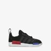 ADIDAS NMD Three-stripe Recycled-mesh Crib Shoes 6 Months-1 Year
