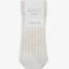 Liewood Ribbed Stretch-cotton Blend Socks Pack Of Three 6 Months - 4 Years