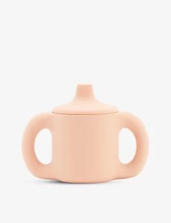 Liewood Katinka Twin-handle Silicone Sippy Cup -Kid Couture R04122032 TUSCANYROSE ALT02