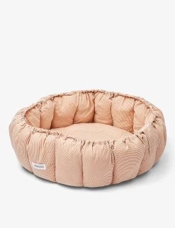 Liewood Ola Stripe Organic-cotton Baby Nest