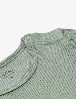 Liewood Yanni Graphic-print Organic-cotton Bodystocking Pack Of Two 6-12 Months 6 Liewood Yanni Graphic-print Organic-cotton Bodystocking Pack Of Two 6-12 Months -Kid Couture R04122049 SKATESANDYPEPPERMINT ALT02