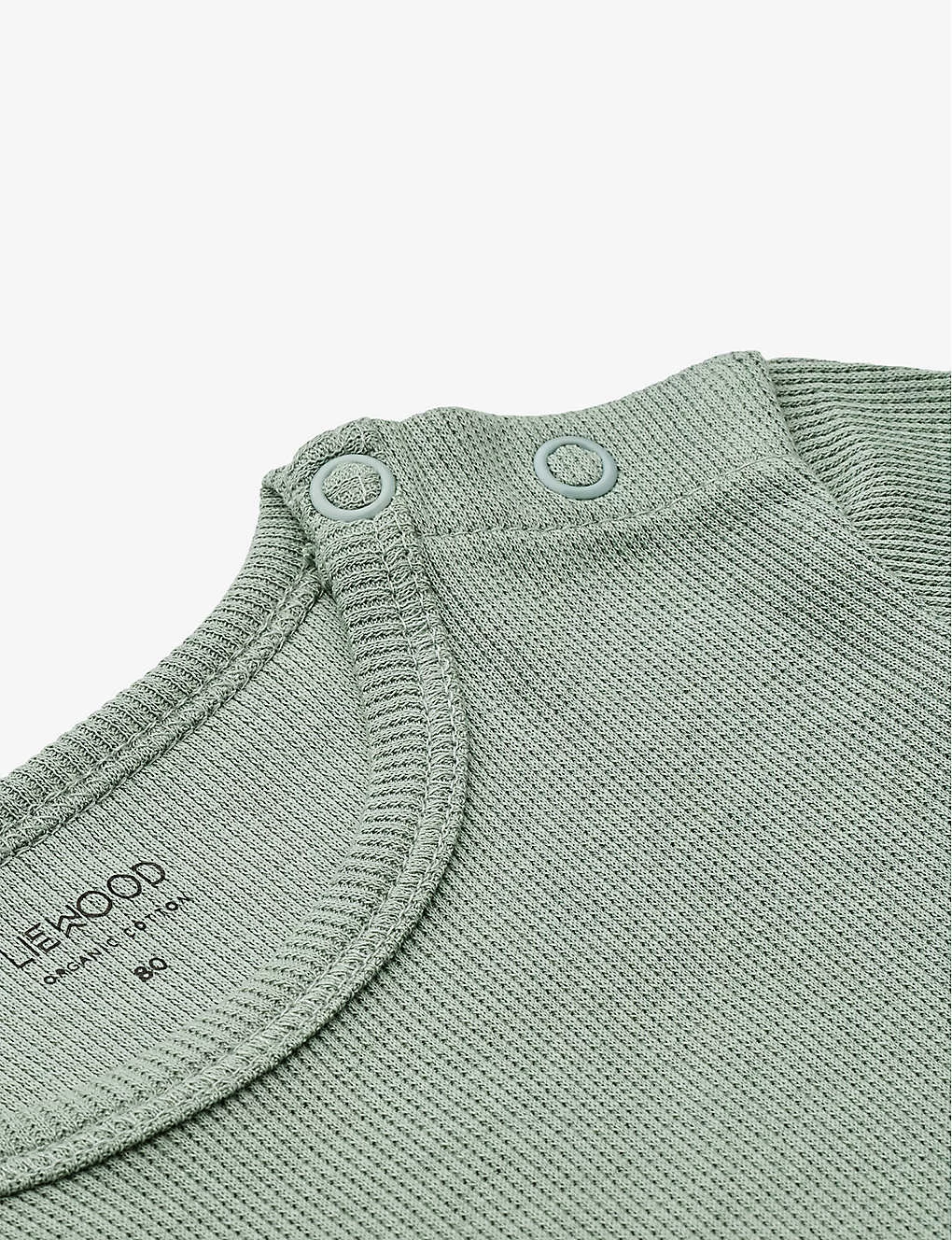 Liewood Yanni Graphic-print Organic-cotton Bodystocking Pack Of Two 6-12 Months 3 Liewood Yanni Graphic-print Organic-cotton Bodystocking Pack Of Two 6-12 Months - Image 3