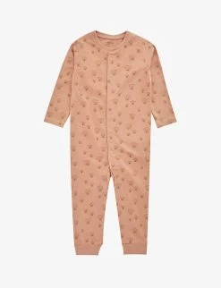Liewood Birk Organic-cotton Babygrow 3-12 Months